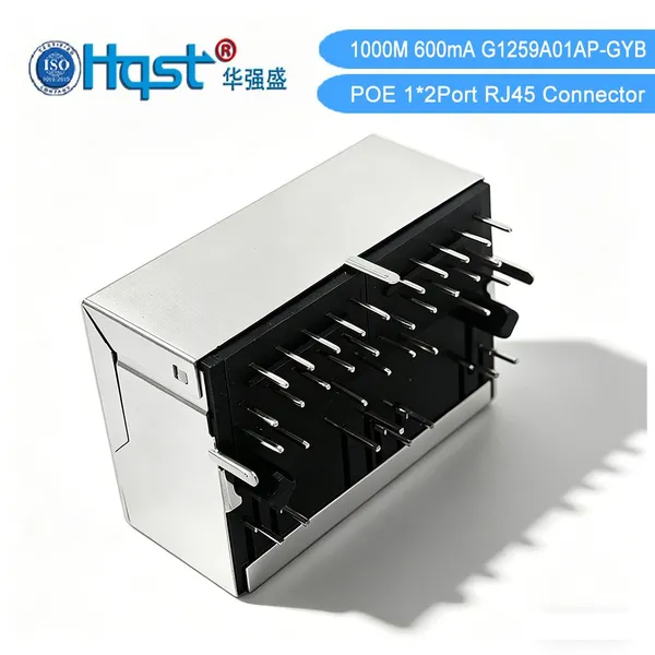 G1259A01AP-GYB 1000M RJ45 Transformer Module PoE 54V 600mA IEEE802.3at photo-2