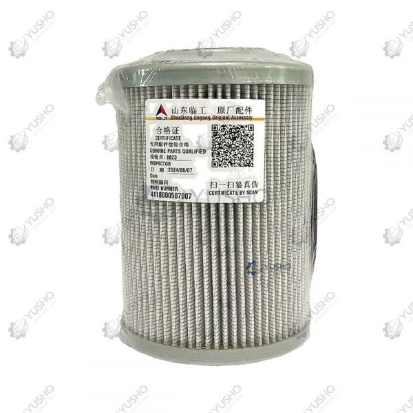 Filter 4110000507007 for SDLG Wheel Loader Genuine OEM photo-2