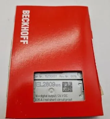 Beckhoff EL2809-0015 EtherCAT Digital Output Terminal 16-Channel 24V DC 0.5A With 15µs Input Filter Industrial I/O Module photo-3