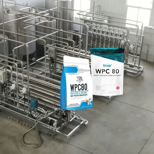 WPC80 Concentrated Whey Protein Powder Production Line Membrane Filtration Concentration Equipment photo-1