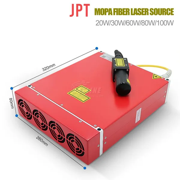 Agency Price JPT CW Fiber Laser Source 1KW 1.5KW 2KW Laser Cutting Machine Power Module Laser Generator photo-2