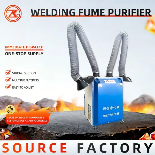 Portable Welding Fume Purifier photo-2