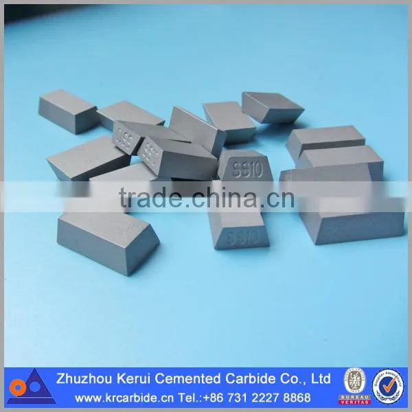 OEM Stone Cutting Tungsten Carbide Cutter Insert Blank Direct From Zhuzhou Factory photo-4