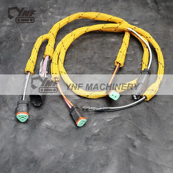 132-1947 Excavator Wiring Harness YNF18045, Excavator Electrical Replacement Parts photo-5