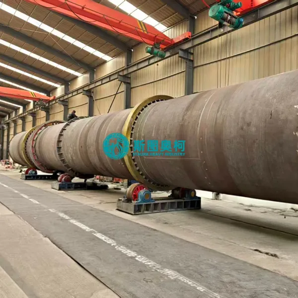 Copper Concentrate Rotary Dryer Manufacturer