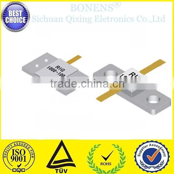 100ohm 50ohm RF Power Resistor 250W 400W 600W 800W 1000W Flange Resistor photo-2