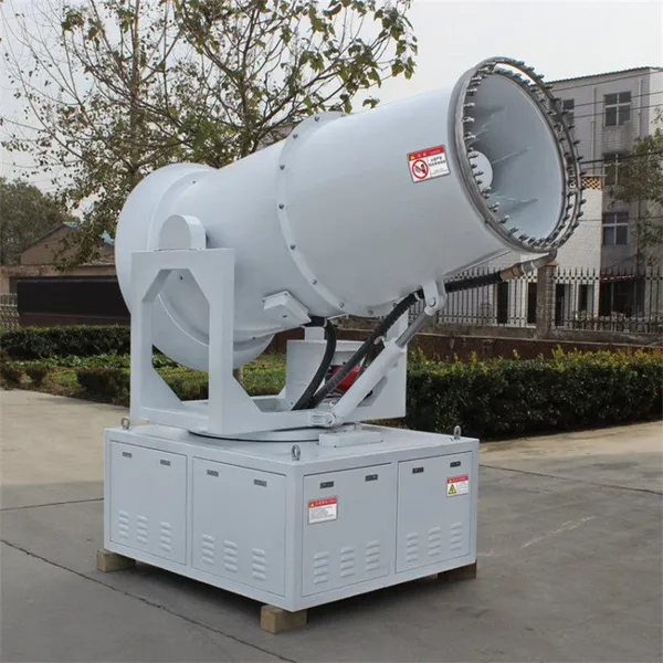 Port Coal Yard Spray Machine, Coal Shed Power Plant Dust Suppression Spray Equipment