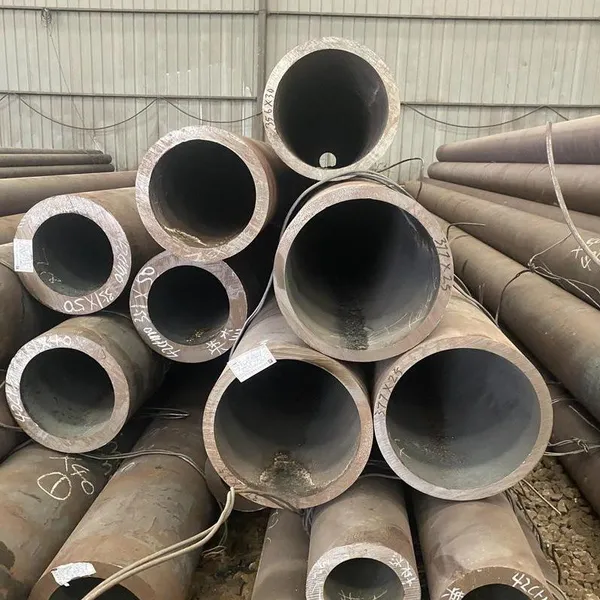 ASTM Standard Carbon Steel Seamless Pipe 12m Lenqth for Oil and Gas Fluid Pipelines photo-3