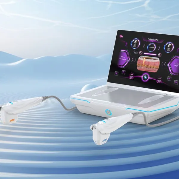 All-in-One HIFU Platform 2.0MHz 4.5MHz 7.5MHz 500mJ/pulse High Intensity Focused Ultrasound for Wrinkle Reduction photo-2
