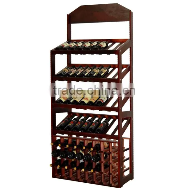Custom Wooden Wine Rack High Quality Wooden Wine Rack,beer Rack Display Shelf photo-4