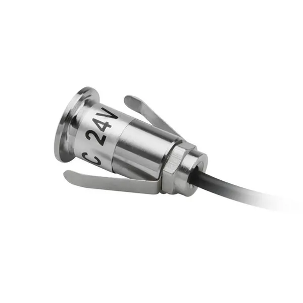 0.2w Star In-ground Light With 15mm Lamp Surface Cover Diameter, Model Pndm-0.2-15, Stainless Steel Square In-ground Light photo-3