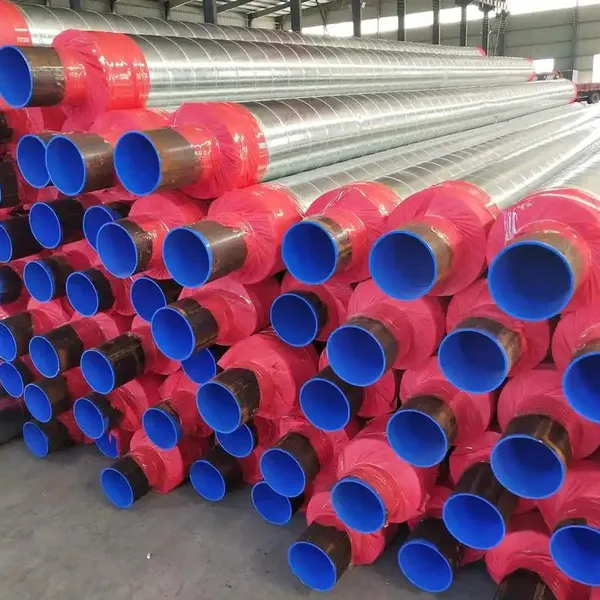 Insulation Anti Corrosion Pipe 3lpe 2fbe Coating Pipe