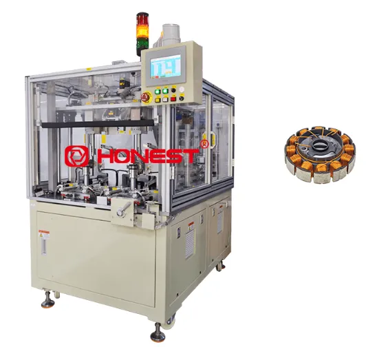 Stator High Precision Wire Winding Machine