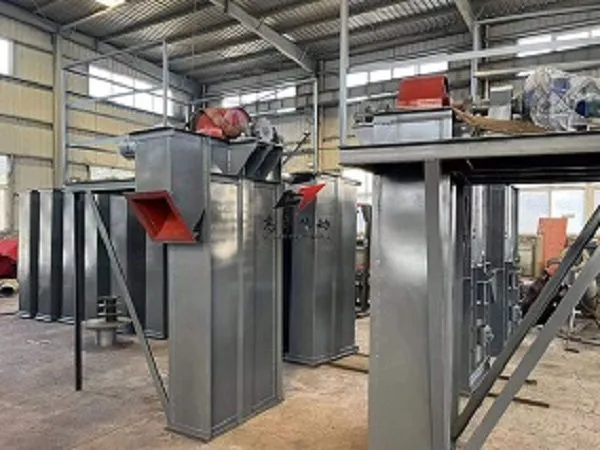 Vertical Conveyor System Grain Bucket Elevator For Granular Bulk Material Lifting