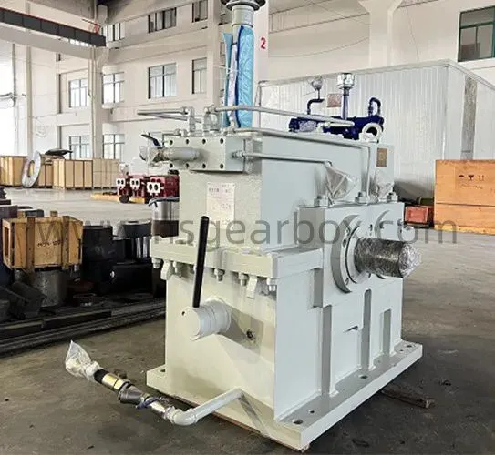 High Speed Shift Gearbox