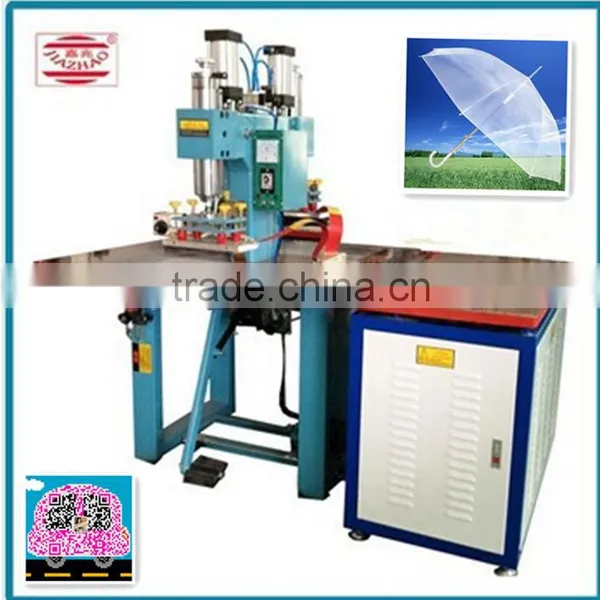 China supplier pvc unbrella high frequency welding machine