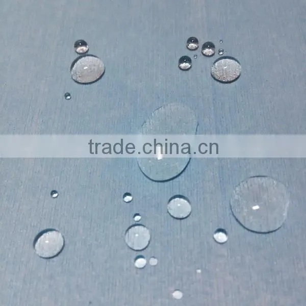 Blue and Green Waterproof Woodpulp Polyester Nonwoven Cloth for Surgical Gown Garment