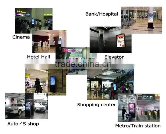 Advertising Player Manufacturer Bus Advertising Display photo-5
