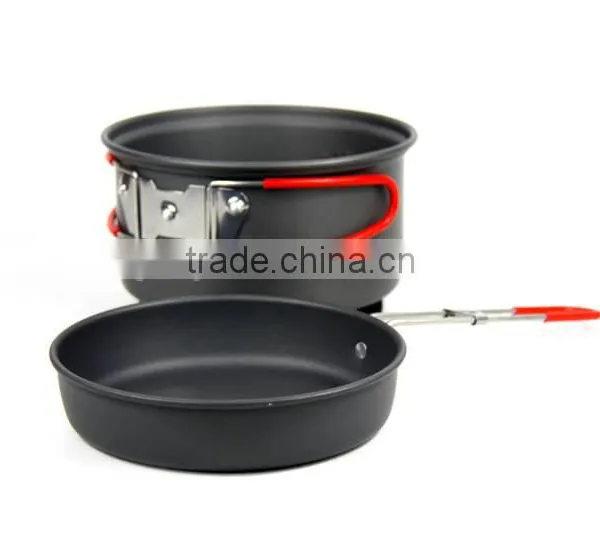 2-3 Person Hard Anodized Camping Pot photo-2