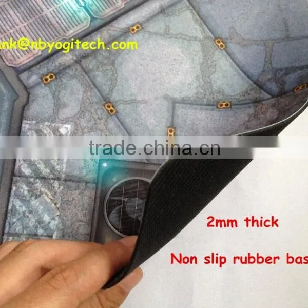 Anti Slip Custom Printed Eco Natural Rubber Garage Floor Mat,rubber Garage Floor Mat With Multi Function photo-4