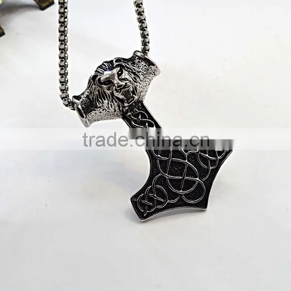 Fashion Jewelry 2016 Pendants Charms Silver Men Pendant Necklace Jewellery Supplier's Choice photo-3