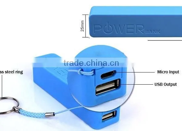 Used Mobile Phones Accessories Stainless Steel Ring Power Bank 2600mah Quality Choice photo-5