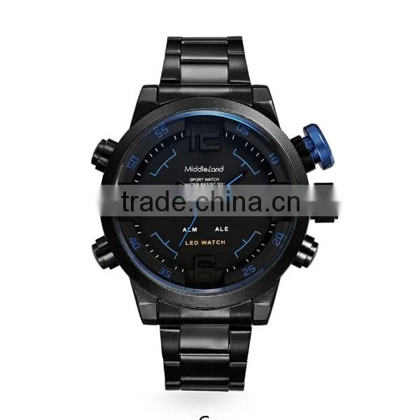 2015 Watches Fashion for New Products Men's Fasion Watch,men Watches Luxury,10 ATM Japan Movt Luxury Automatic Watches Men photo-2