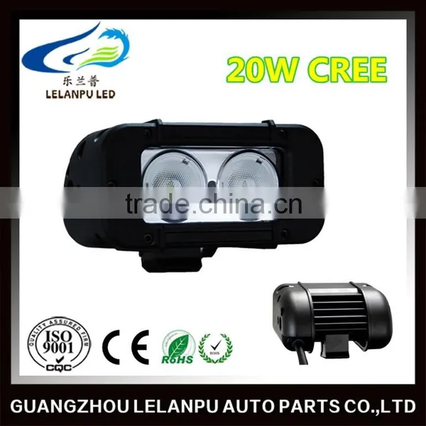 New Design Led Head Light Bar Single Row 20w 4.7inch Led Work Lamp photo-3
