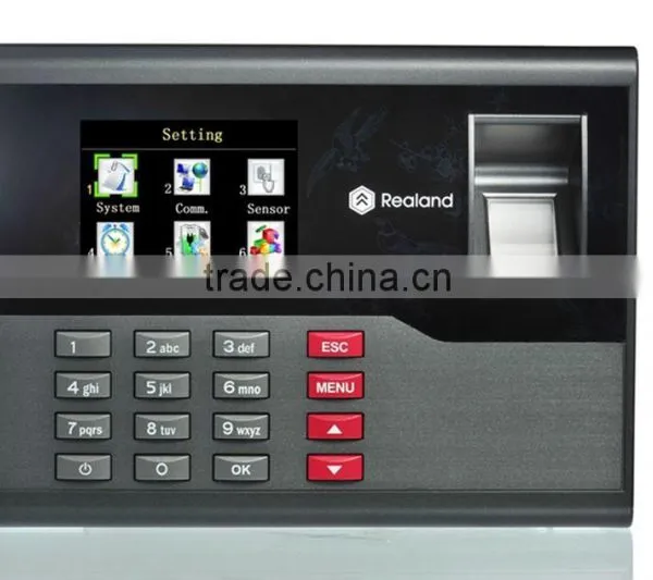 REALAND A-C121 Biometric Fingerprint Time Attendance System photo-2