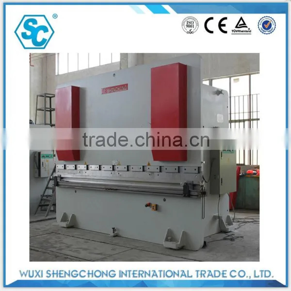 Hydraulic CNC Press Brake,bending Machine ,CNC Control System photo-6