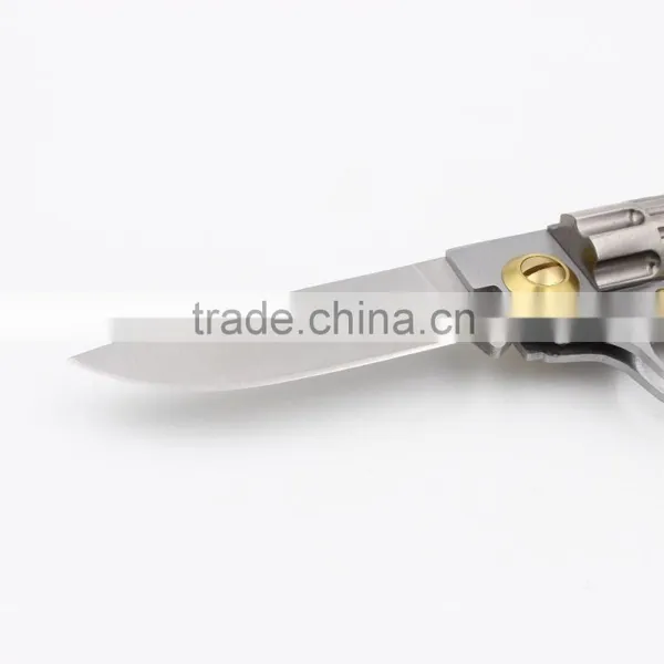 Yangjiang Factory Manufacture 2015 New Arrival Stainless Steel Utility Safety Cutter photo-3