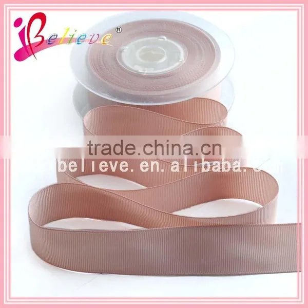 Wholesale Brand Promotion Environmental Grosgrain Fabric Ribbon photo-4