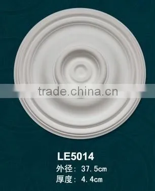 High Quality PU Ceiling Rose Mould for Decoration photo-2