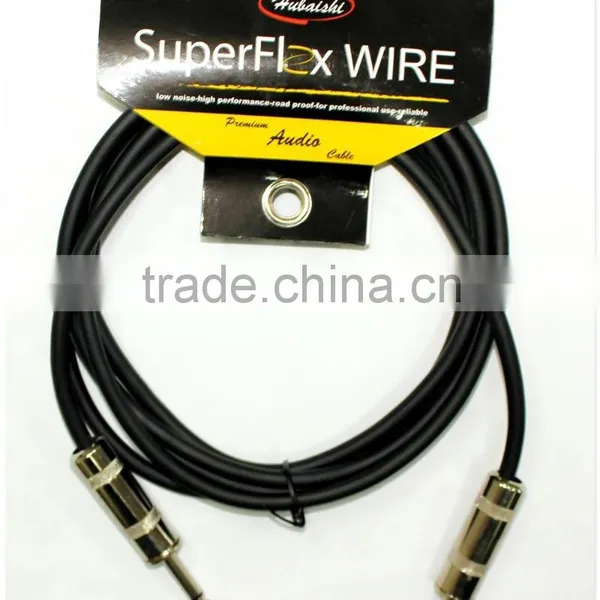 6.35 Mono Plug Speaker Cable