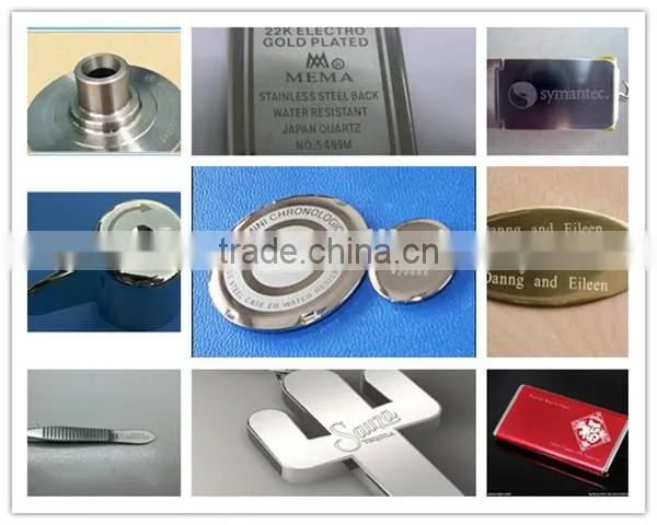 20w Fiber Laser Machine/laser Marking Machines photo-4