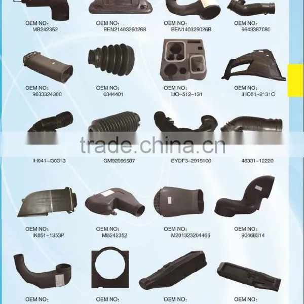 Automotive Molded Parts (Molded Rubber&Molded Plastic)