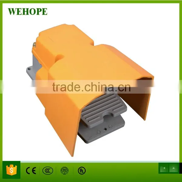FS Heavy Duty Foot Switch, Floor Lamp Foot Switch, Aluminium or Plastic Foot Switch