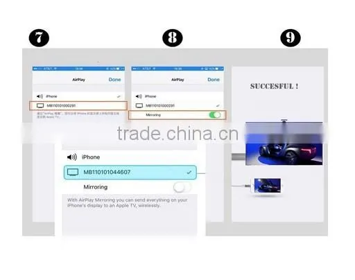 Lightning to Hdmi Cable for Iphone 5 5s 6 6s photo-2