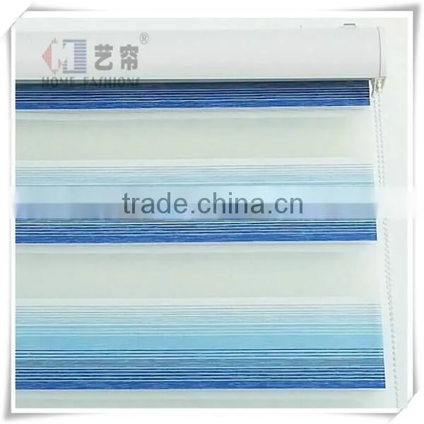 Home Decor Automation Zebra Blinds for Living Room photo-5