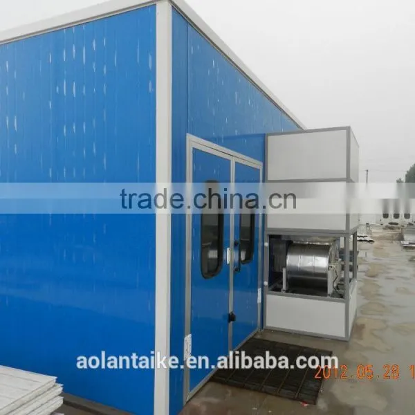 DOT-F1 Cheap Industrial Coating Booth is a Spray Coating System by Professional Spraying Booth Manufacturer photo-2