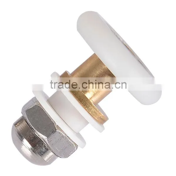 Brass Eccentric Wheel for Shower Enclosure