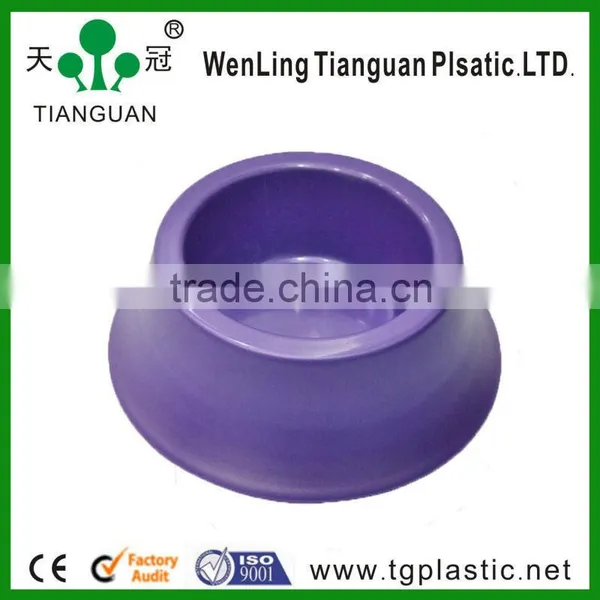 Plastic Pet Bowl for Dog and Cat