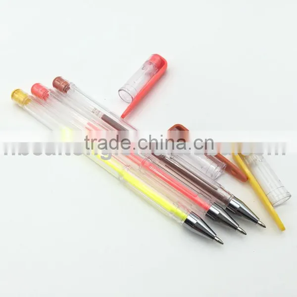 Multicolor Scented Neon Gel Pen photo-2