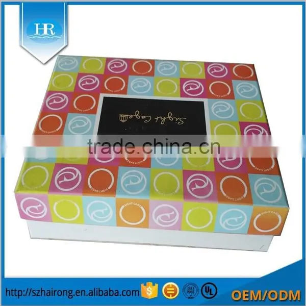 Custom Design Print Color Cardboard Box Paper Gift Box photo-4