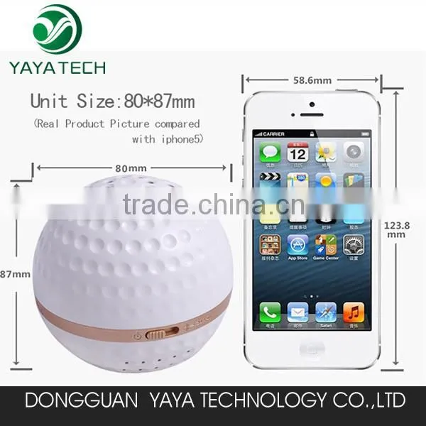Wireless Round Mini Bluetooth Speakers and Usb Cable Power Bank With Bluetooth Speakers photo-2
