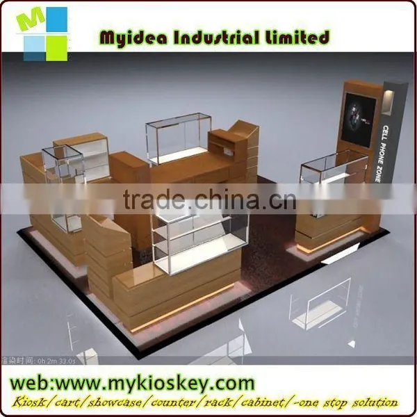 Coin Operated Mobile/cell Phone Charging Kiosk/station Cell Phone Kiosk Showcase photo-4