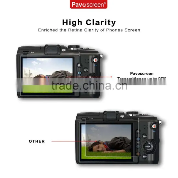 Pavoscreen for Pentax K5-2 Screen Protector Tough Sensitivity Tempered Glass Digital Camera Screen Protector DSLR Camera photo-6