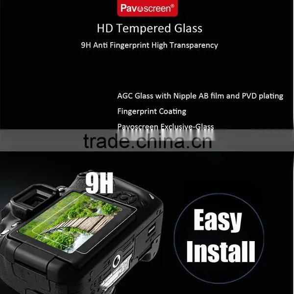 Tempered Glass LCD Screen Protector for Camera Nikon D7200 D7100 D810 D800 D800E D610 D600 D4 D4s Df photo-3