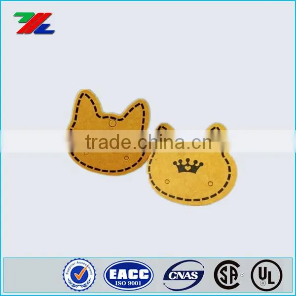 Customized Jewelry Display Kraft Paper Card photo-4