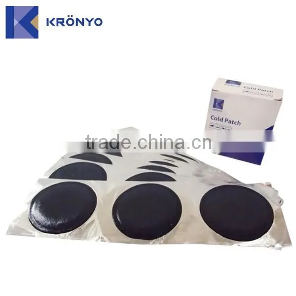 KRONYO Radial Vulcanizing Tyre Repair Tubeless Scooter Tire Patch